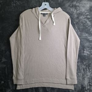 Free Fly Women's Bamboo Waffle Hoodie Ultra Soft Thermal Knit Hooded Top